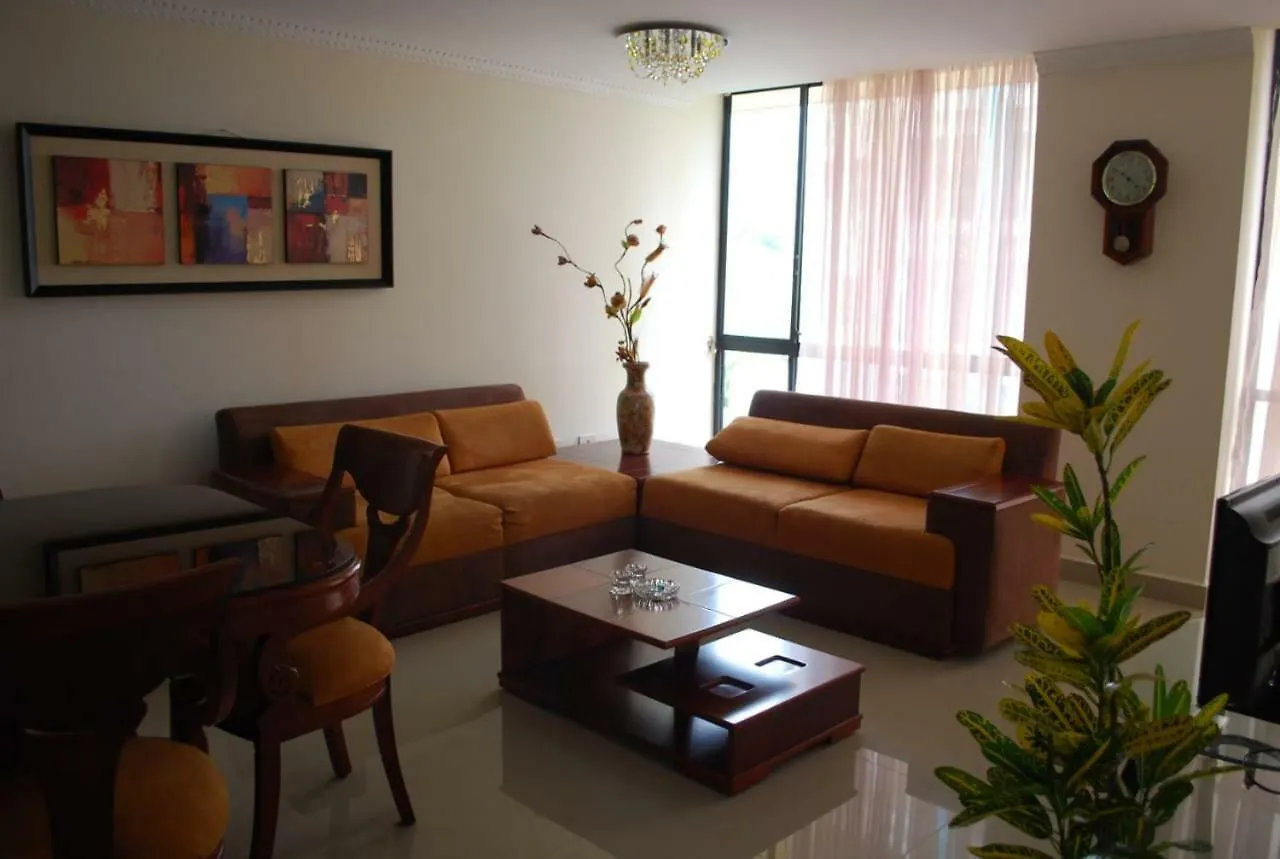 Apartament Edificio El Dorado Hotel Quito