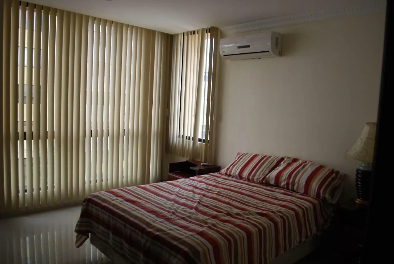 Apartament Edificio El Dorado Hotel Quito Ekwador